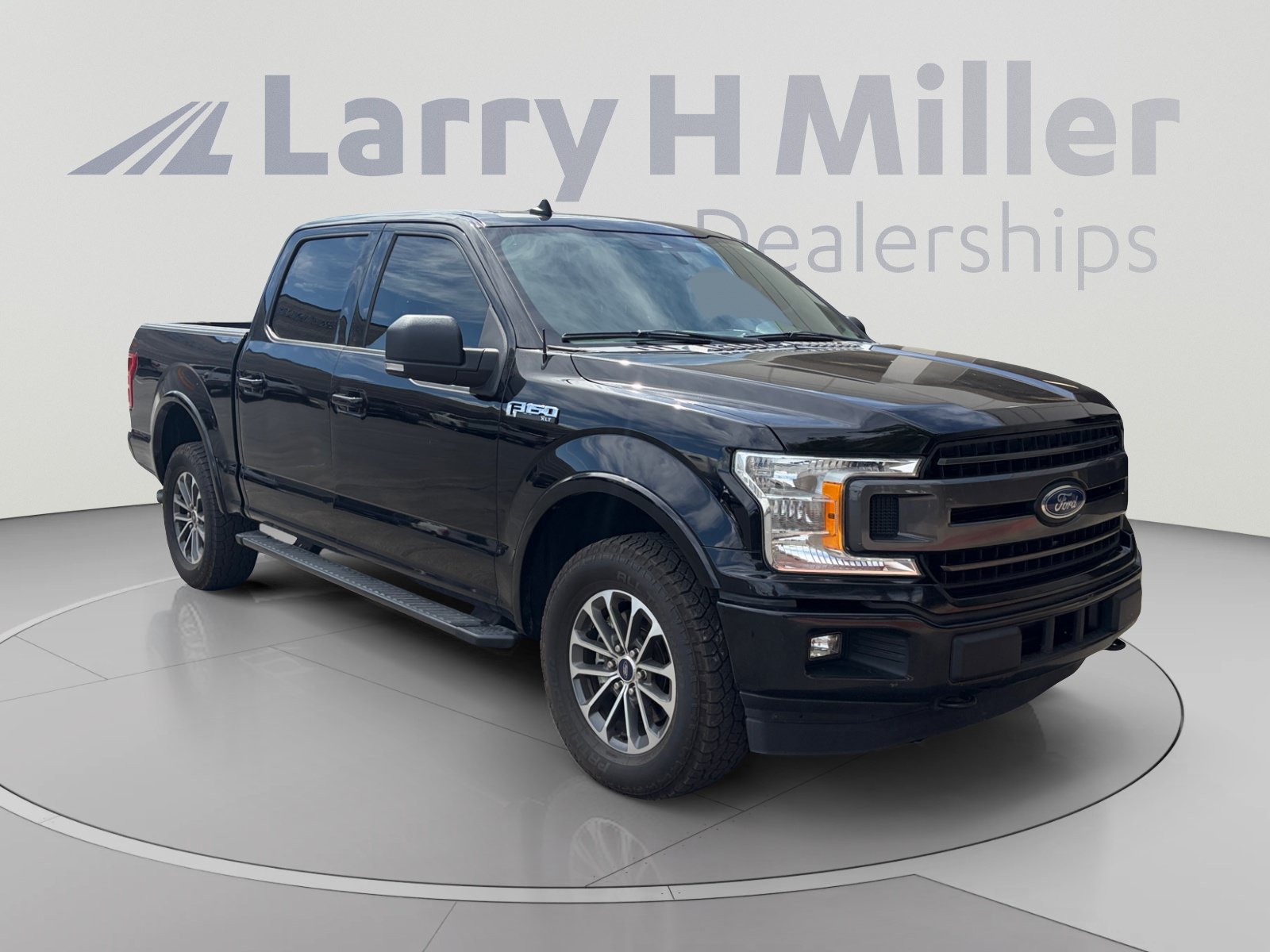 Certified 2020 Ford F150 XLT w/ Equipment Group 302A Luxury AWD/4WD image 7