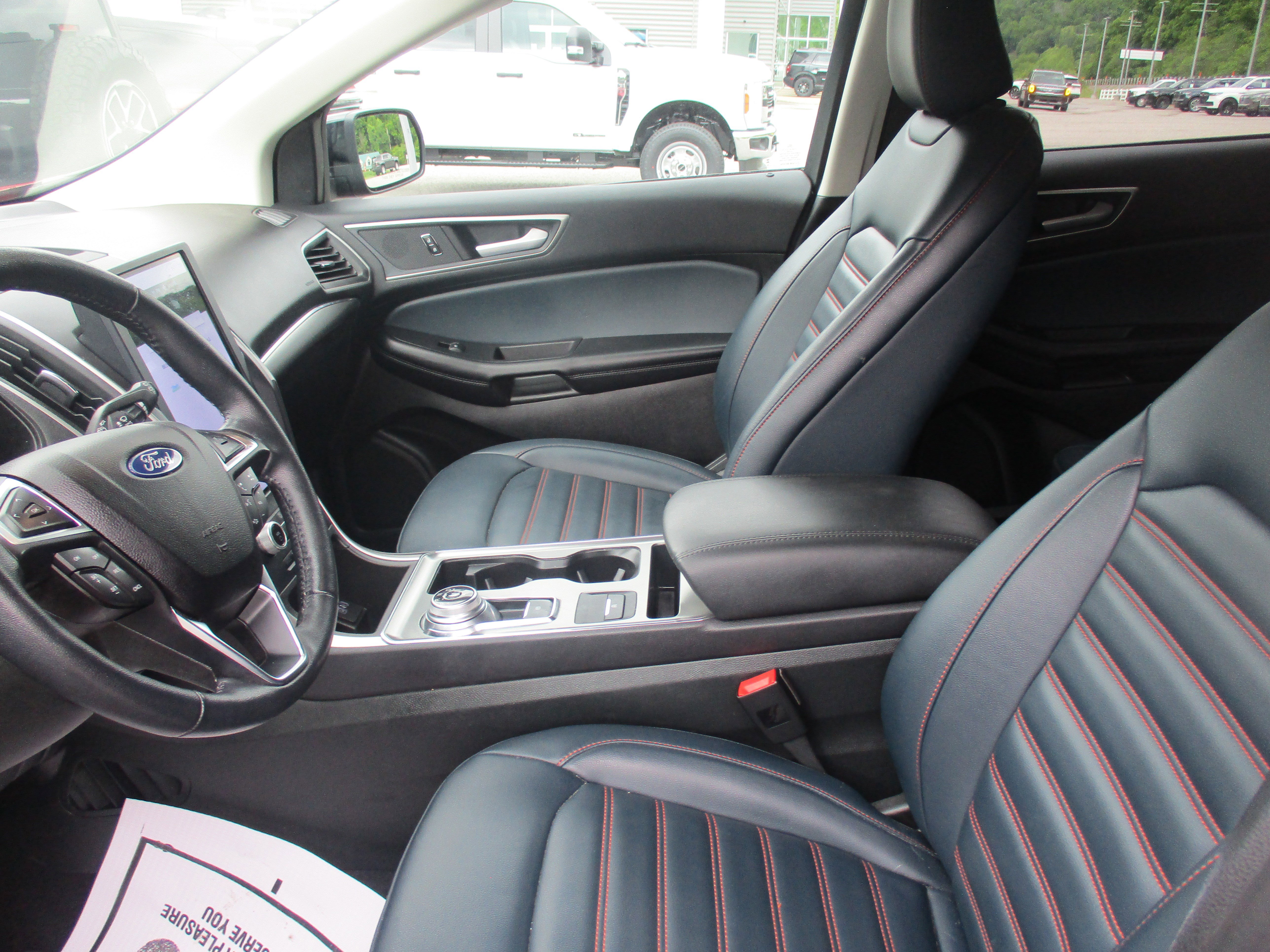 Certified 2023 Ford Edge SEL w/ Sport Appearance Package AWD/4WD image 15