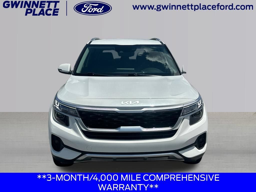 Used 2022 Kia Seltos S FWD image 2