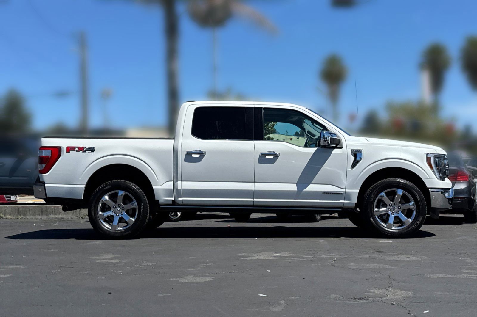 Certified 2021 Ford F150 Lariat w/ Equipment Group 502A High AWD/4WD image 31