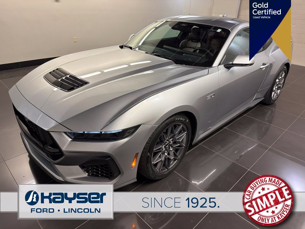 Certified 2025 Ford Mustang GT Premium w/ GT Performance Package RWD image 3