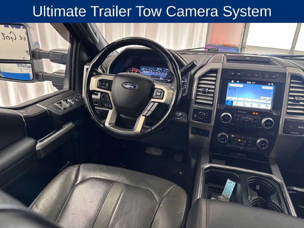 Certified 2019 Ford F350 Platinum w/ Platinum Ultimate Package AWD/4WD image 15