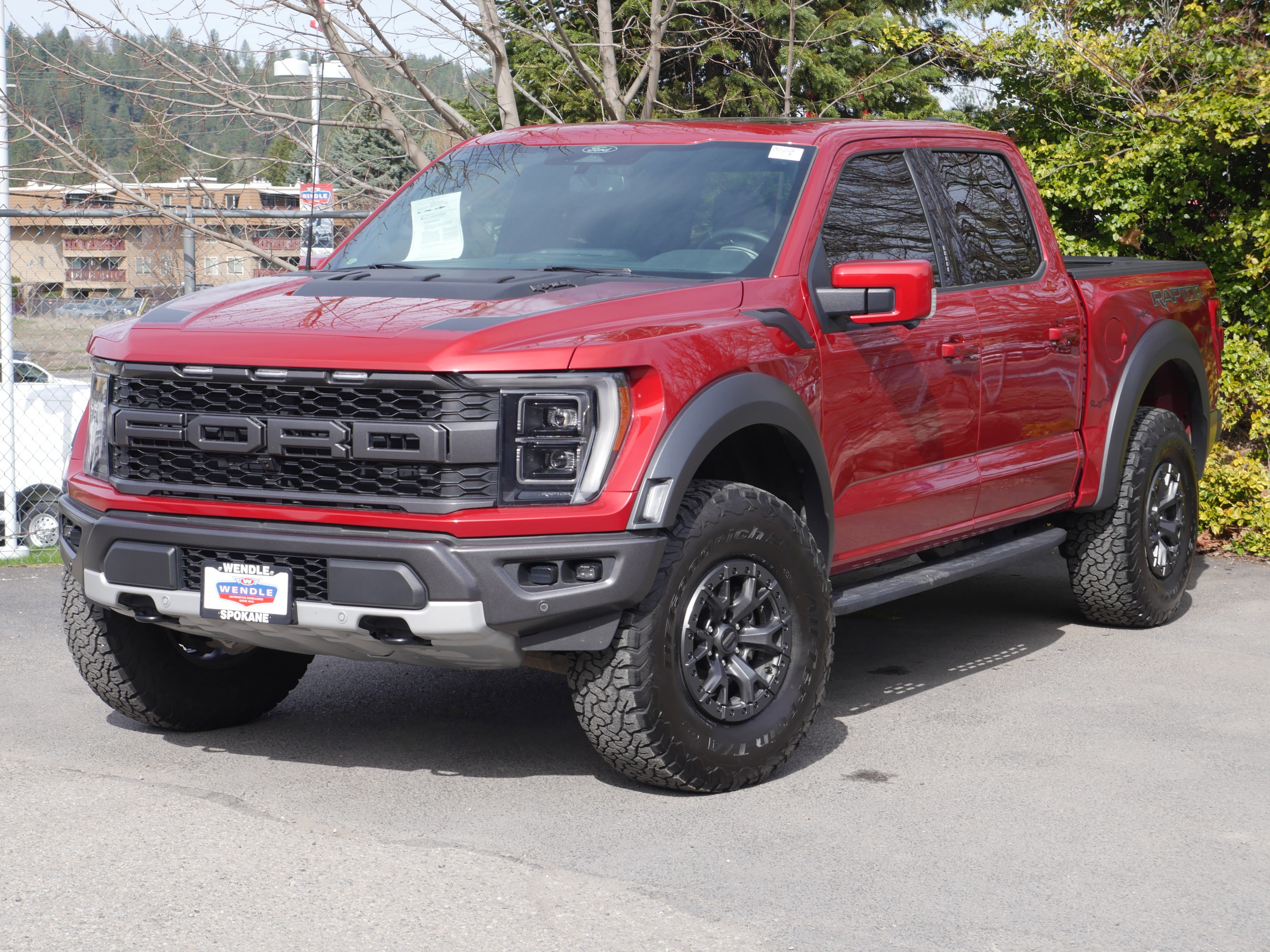 Certified 2022 Ford F150 Raptor w/ Raptor 37 Performance Package image 7