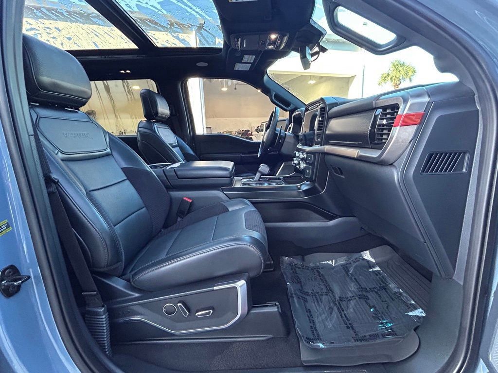 Certified 2023 Ford F150 Raptor w/ Raptor 37 Performance Package AWD/4WD image 31