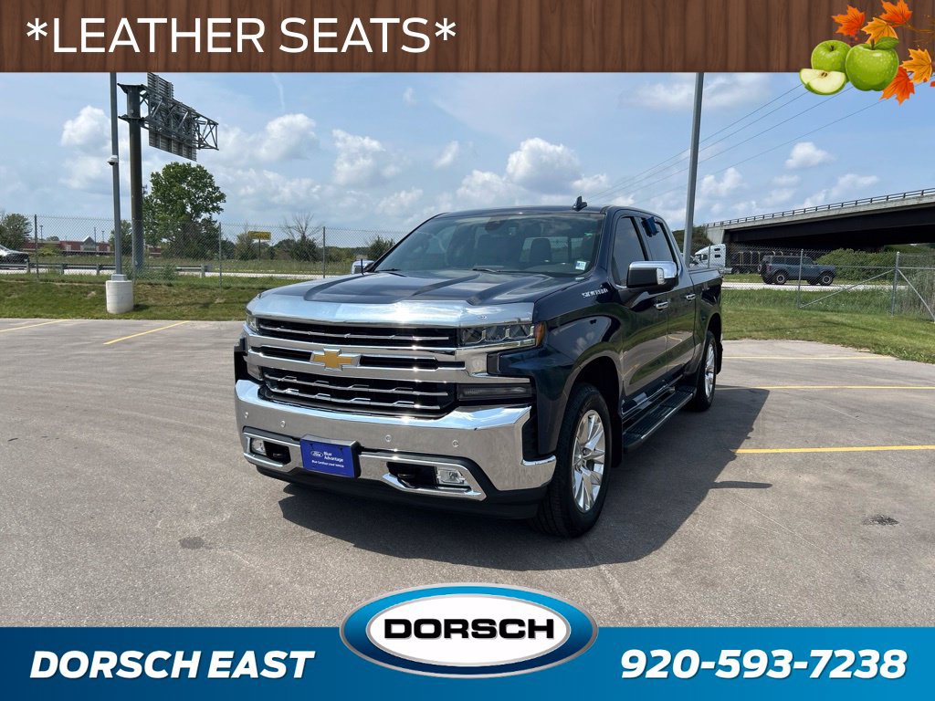 Used 2019 Chevrolet Silverado 1500 LTZ w/ LTZ Premium Package