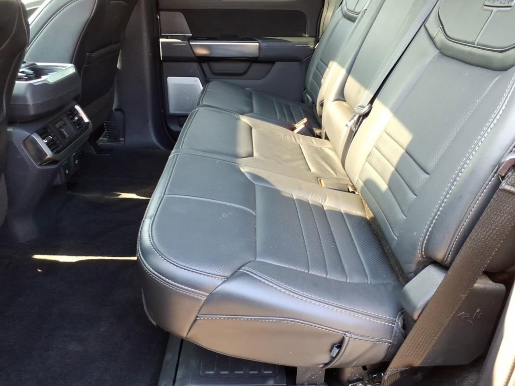 Certified 2023 Ford F150 Platinum w/ Equipment Group 701A High AWD/4WD image 11