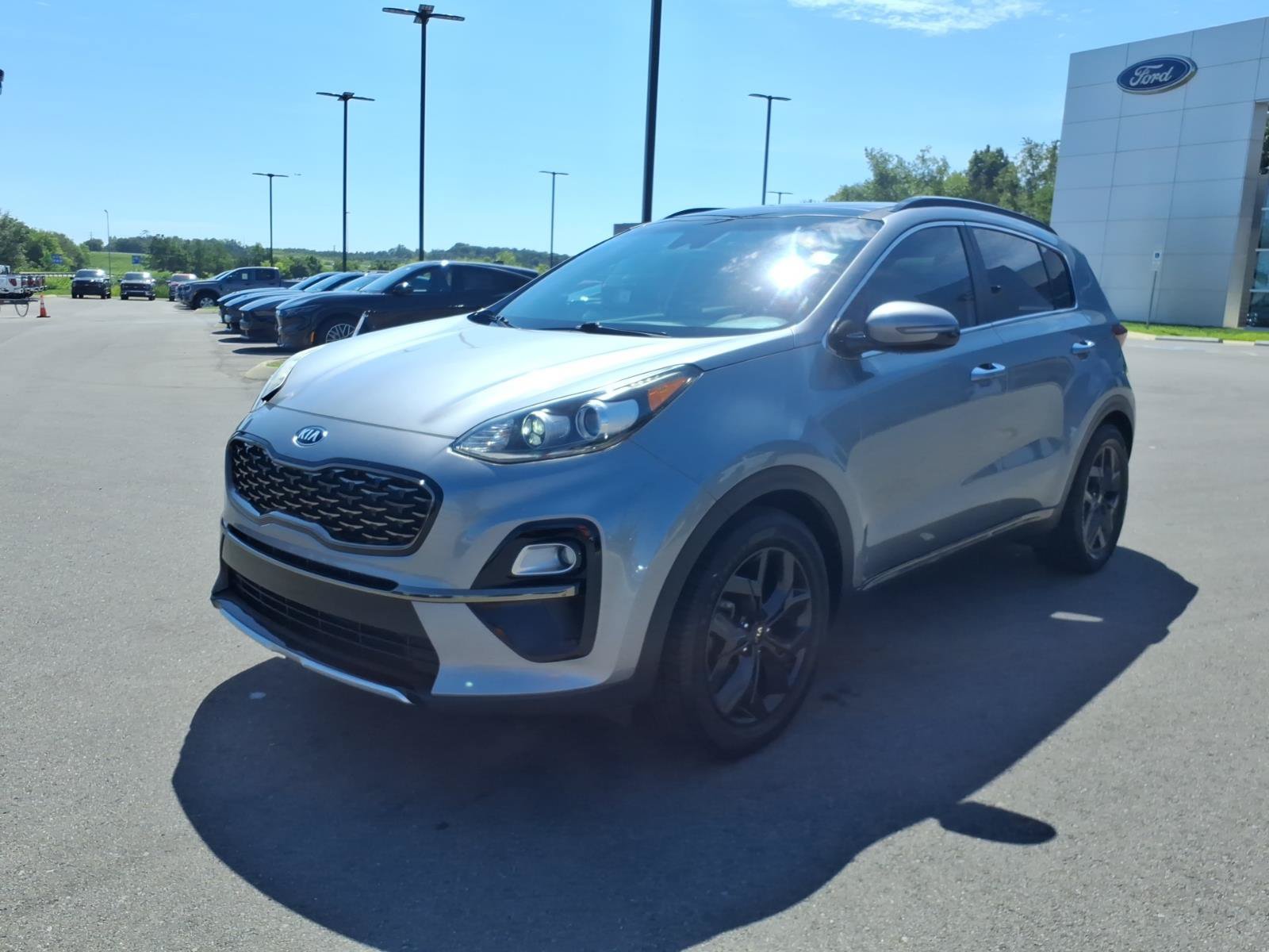 Used 2020 Kia Sportage S w/ S Sunroof Package FWD image 7