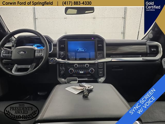 Certified 2025 Ford F150 Lariat w/ Tow/Haul Package AWD/4WD image 14