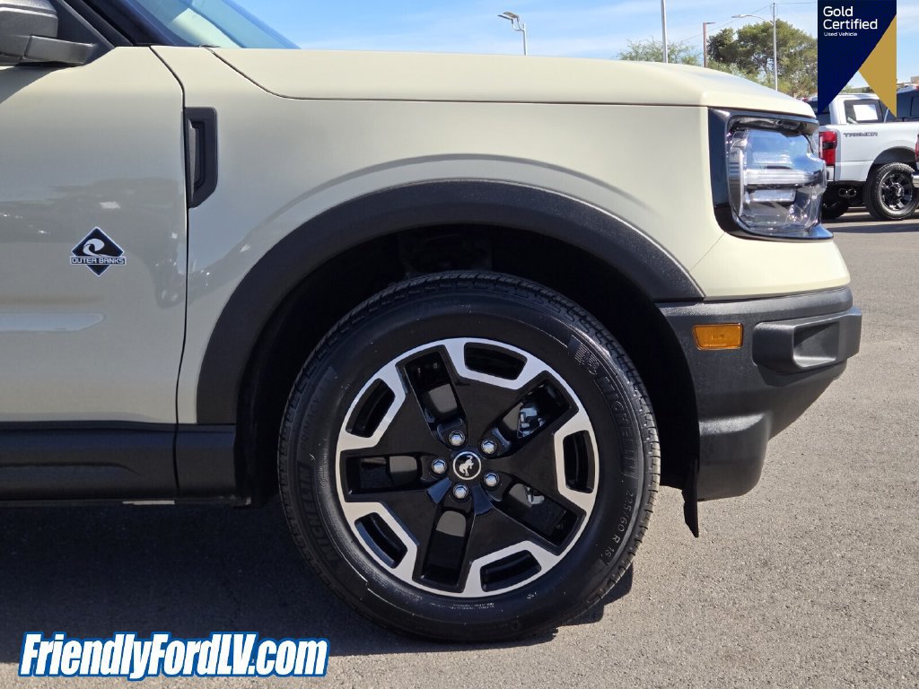 Certified 2024 Ford Bronco Sport Outer Banks w/ Tech Package AWD/4WD image 8