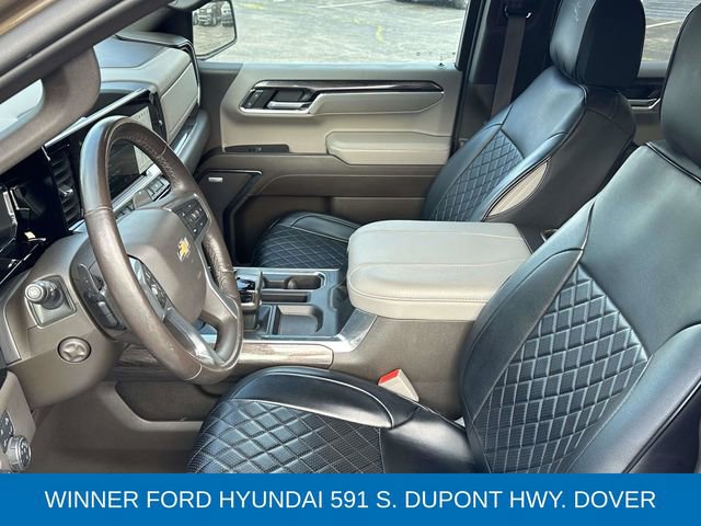 Used 2023 Chevrolet Silverado 1500 LTZ AWD/4WD image 11