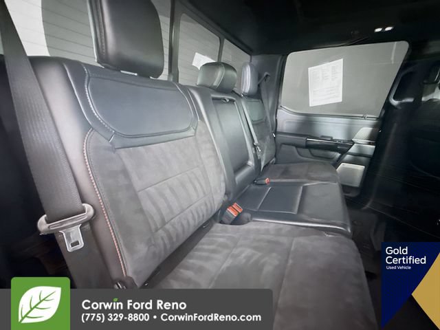 Certified 2023 Ford F150 Raptor w/ Equipment Group 802A Raptor R AWD/4WD image 30