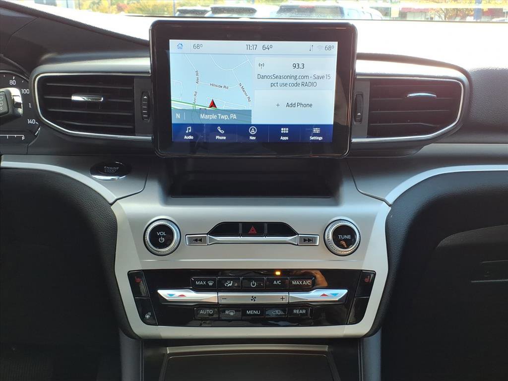 Certified 2022 Ford Explorer XLT w/ Equipment Group 202A image 29