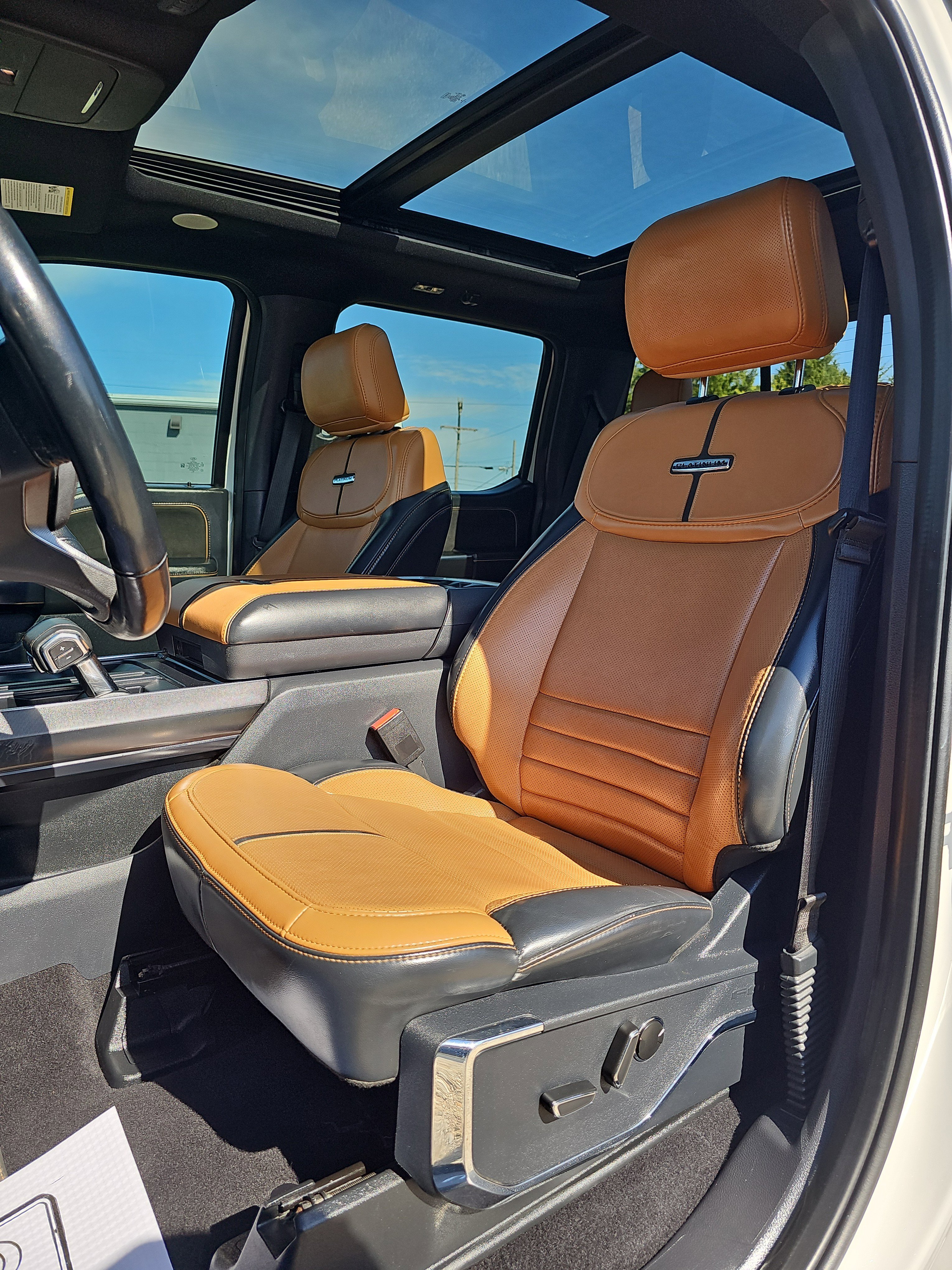 Certified 2023 Ford F150 Platinum w/ Equipment Group 701A High AWD/4WD image 25