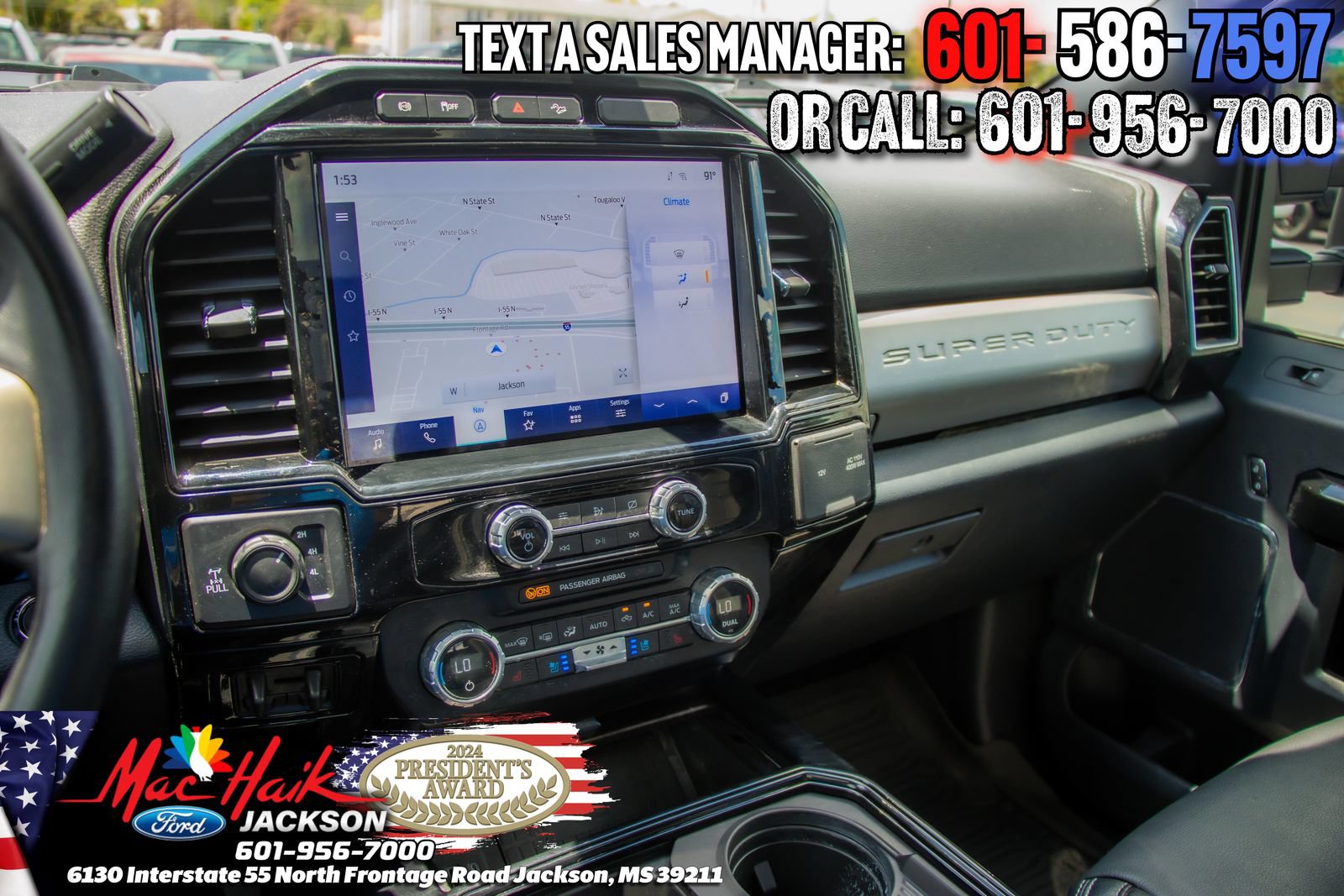Certified 2022 Ford F250 Lariat w/ Black Appearance Package AWD/4WD image 18