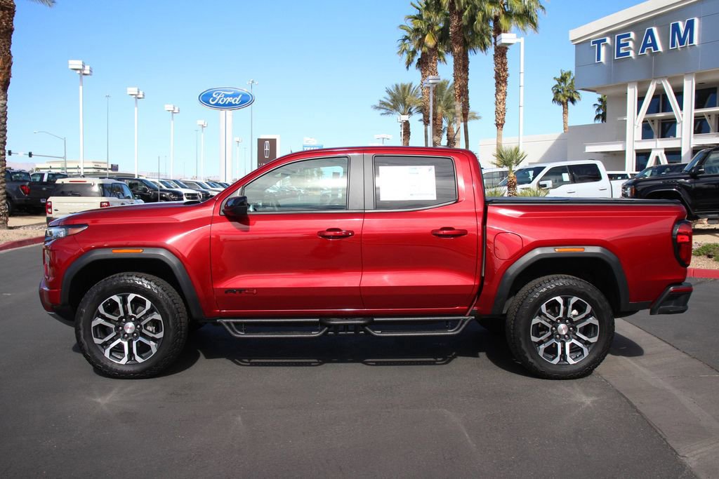 Used 2024 GMC Canyon AT4 w/ AT4 Premium Package image 4