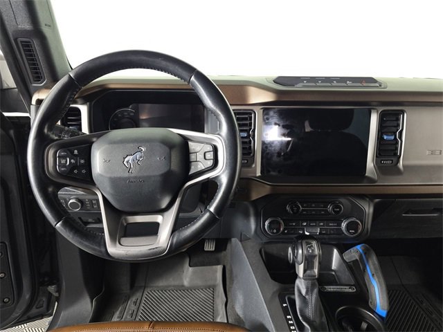 Certified 2021 Ford Bronco Outer Banks w/ Sasquatch Package image 10