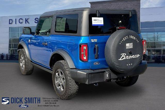 Certified 2022 Ford Bronco Big Bend AWD/4WD image 2