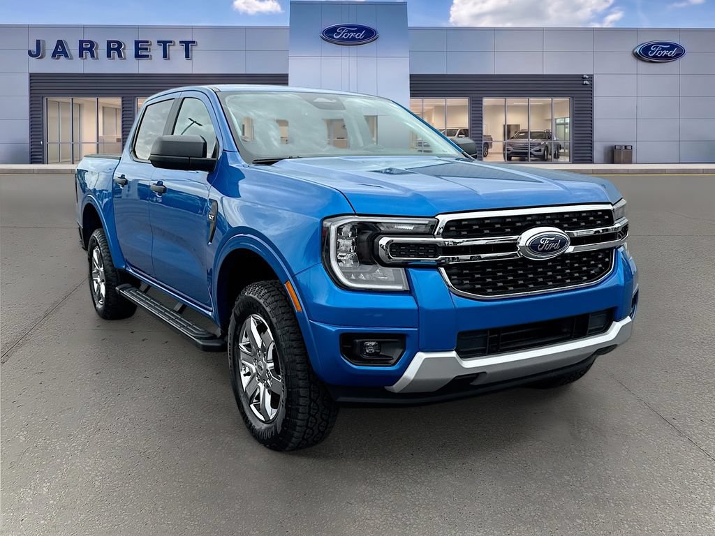 Certified 2025 Ford Ranger XLT w/ Equipment Group 301A High
