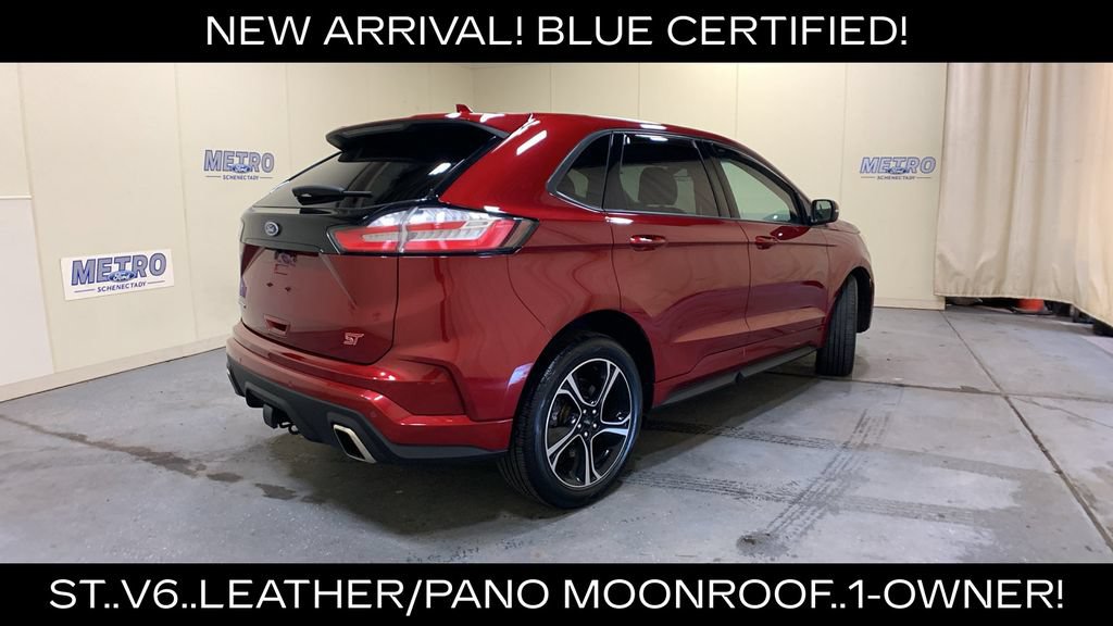 Certified 2019 Ford Edge ST w/ Convenience Package AWD/4WD image 3
