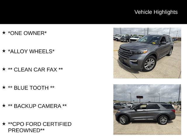 Certified 2023 Ford Explorer XLT w/ Equipment Group 202A RWD image 4