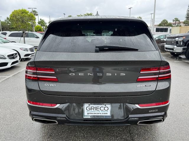 Used 2024 Genesis GV80 3.5T Advanced AWD/4WD image 11