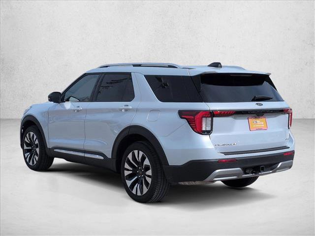 Certified 2025 Ford Explorer Platinum w/ LUX Leather Package image 5
