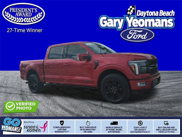Certified 2024 Ford F150 Platinum w/ FX4 Off-Road Package image 7