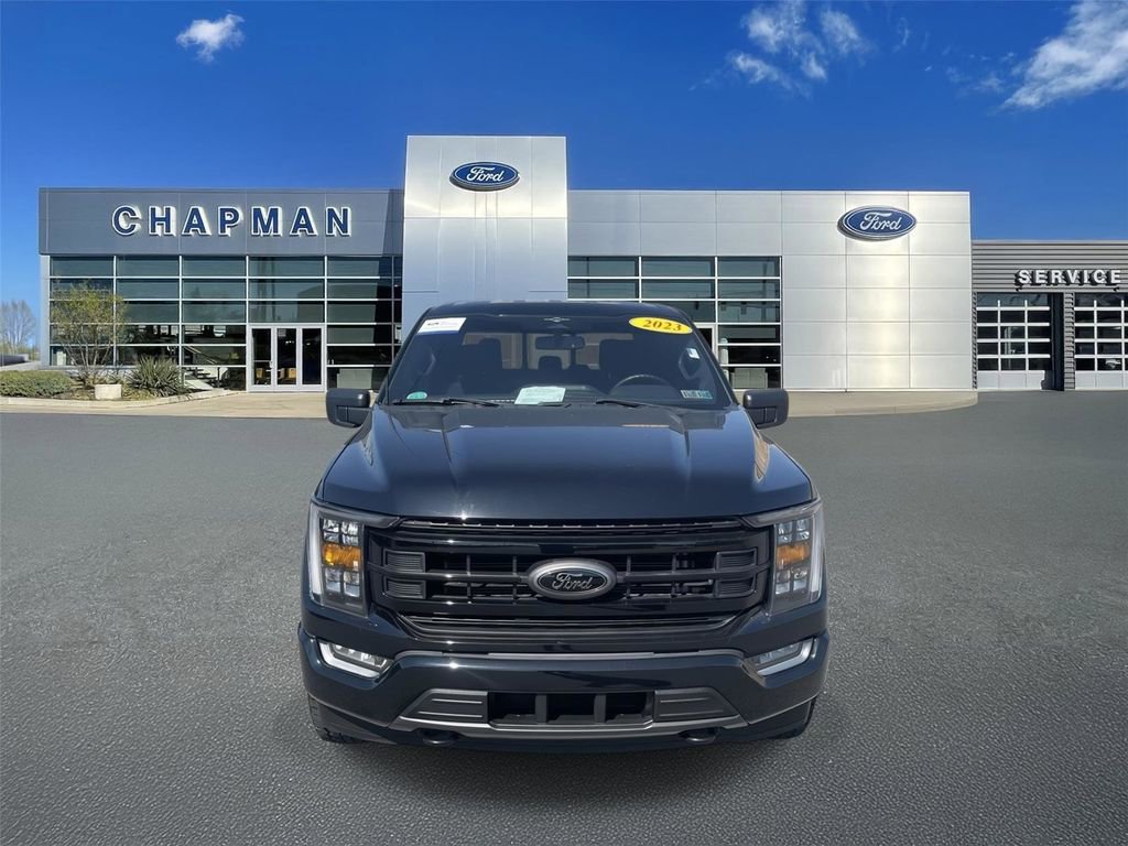 Certified 2023 Ford F150 XLT w/ Equipment Group 302A High image 2