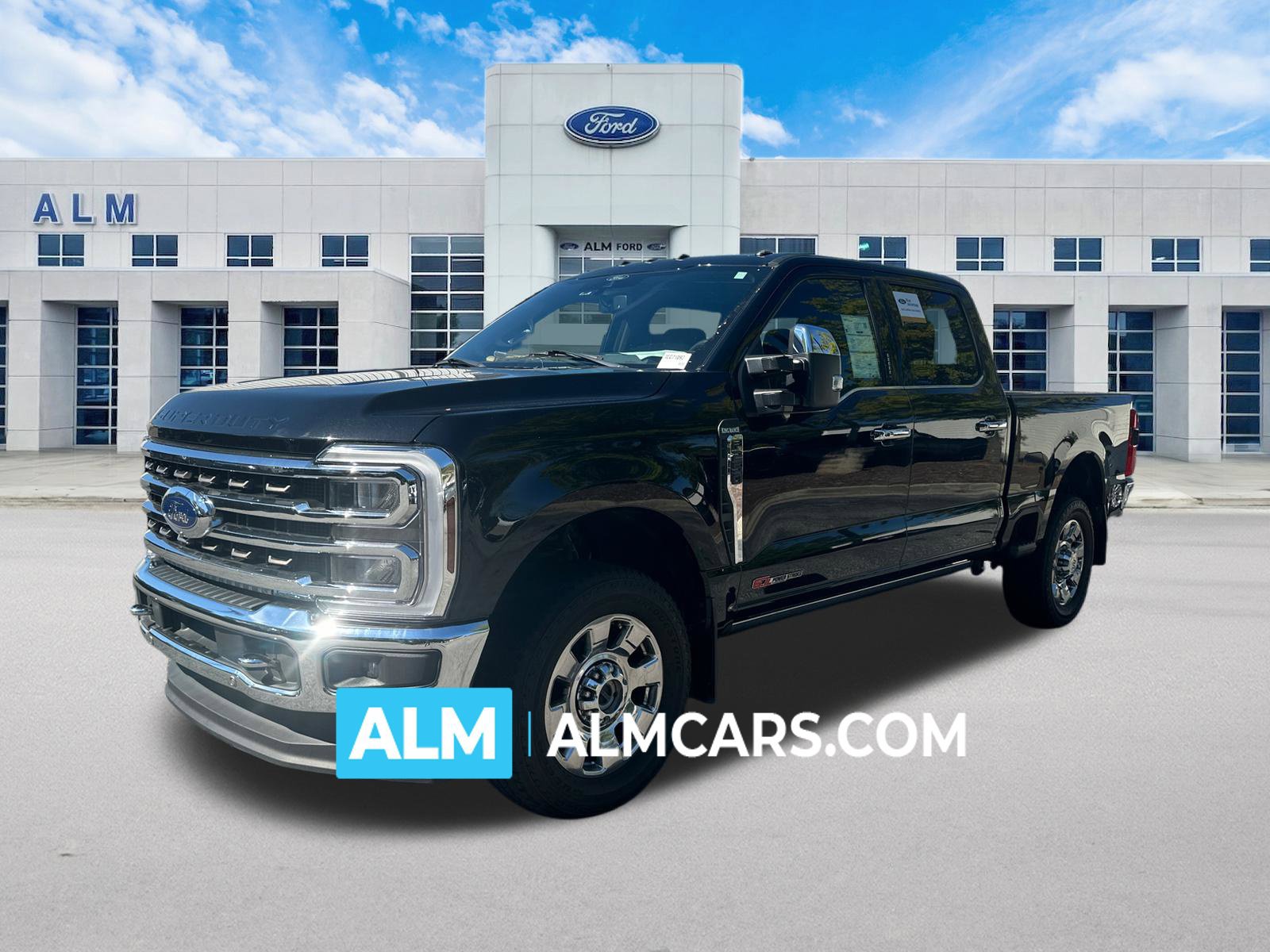 Certified 2024 Ford F250 King Ranch w/ Chrome Package
