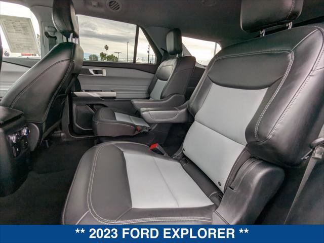 Certified 2023 Ford Explorer XLT w/ Equipment Group 202A image 21