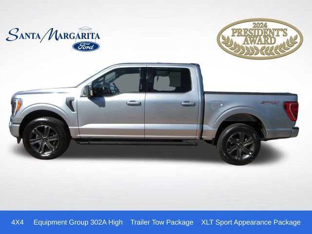 Certified 2023 Ford F150 XLT w/ Equipment Group 302A High image 6