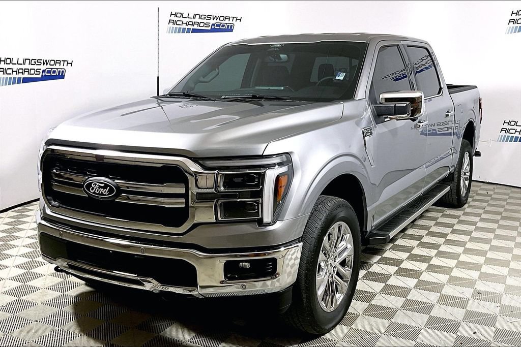 Certified 2026 Ford F150 Lariat w/ Equipment Group 501A Mid