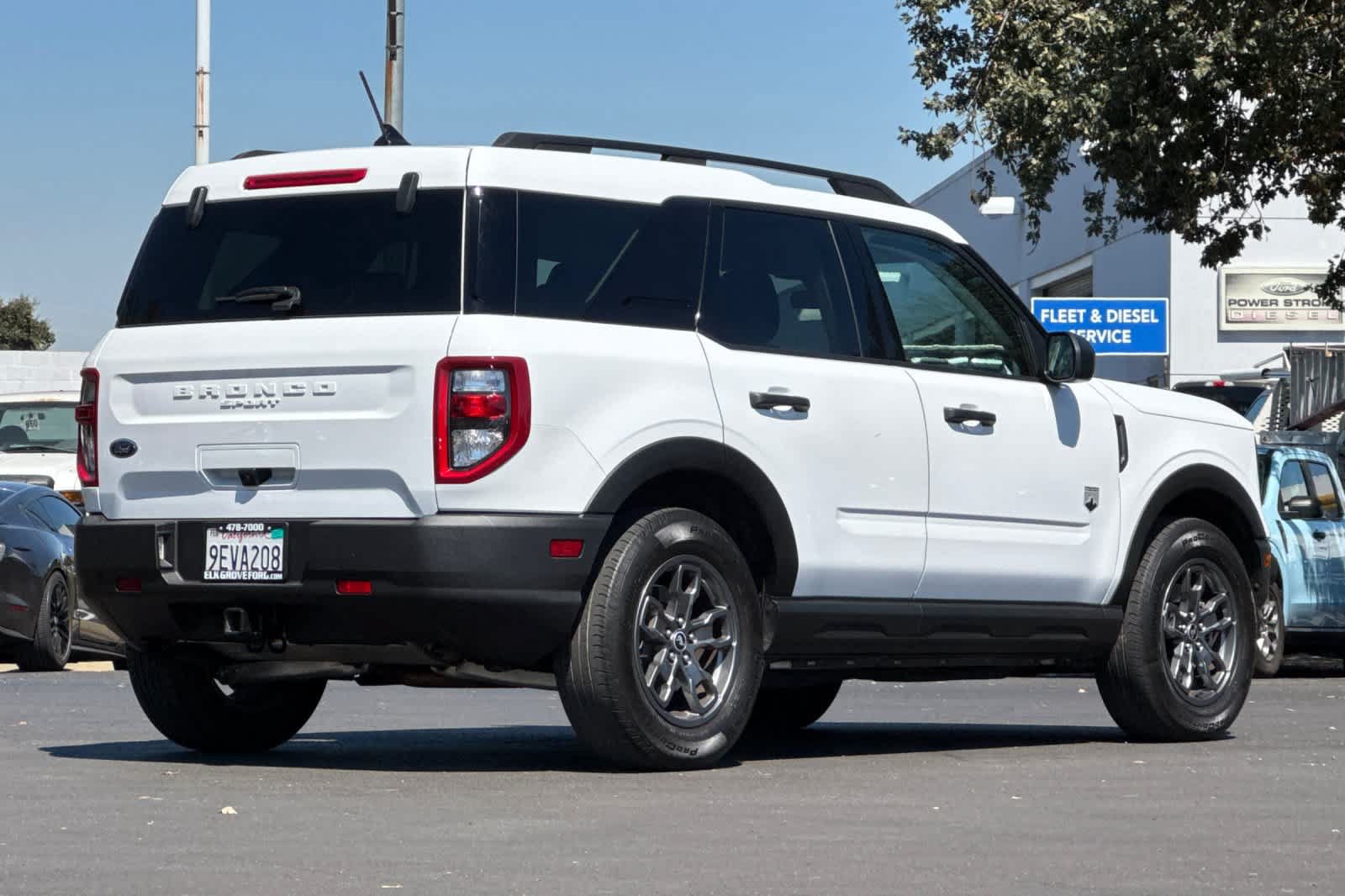 Certified 2022 Ford Bronco Sport Big Bend AWD/4WD image 2