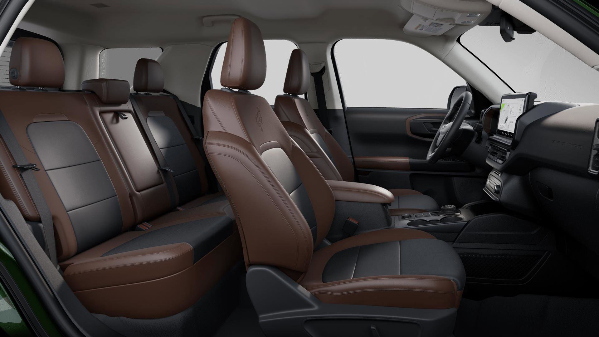 Certified 2025 Ford Bronco Sport Outer Banks w/ Outer Banks Tech Package+ image 46