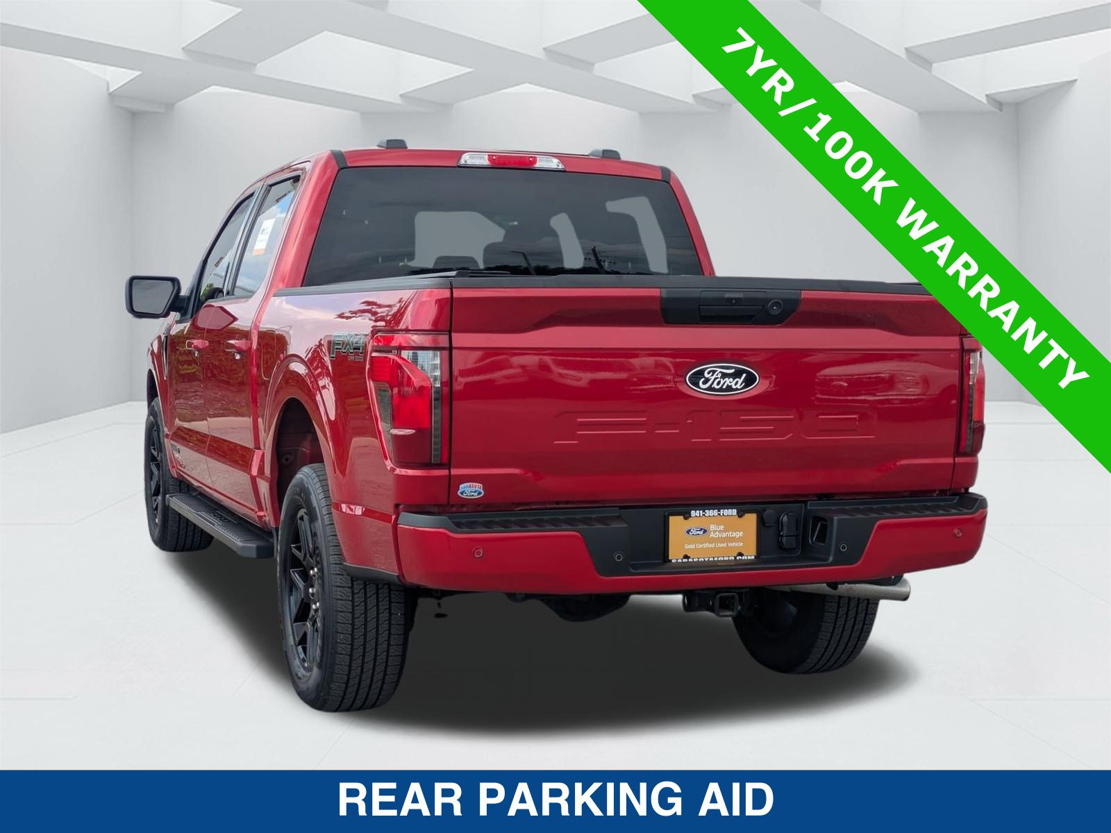 Certified 2024 Ford F150 XLT w/ FX4 Off-Road Package AWD/4WD image 7