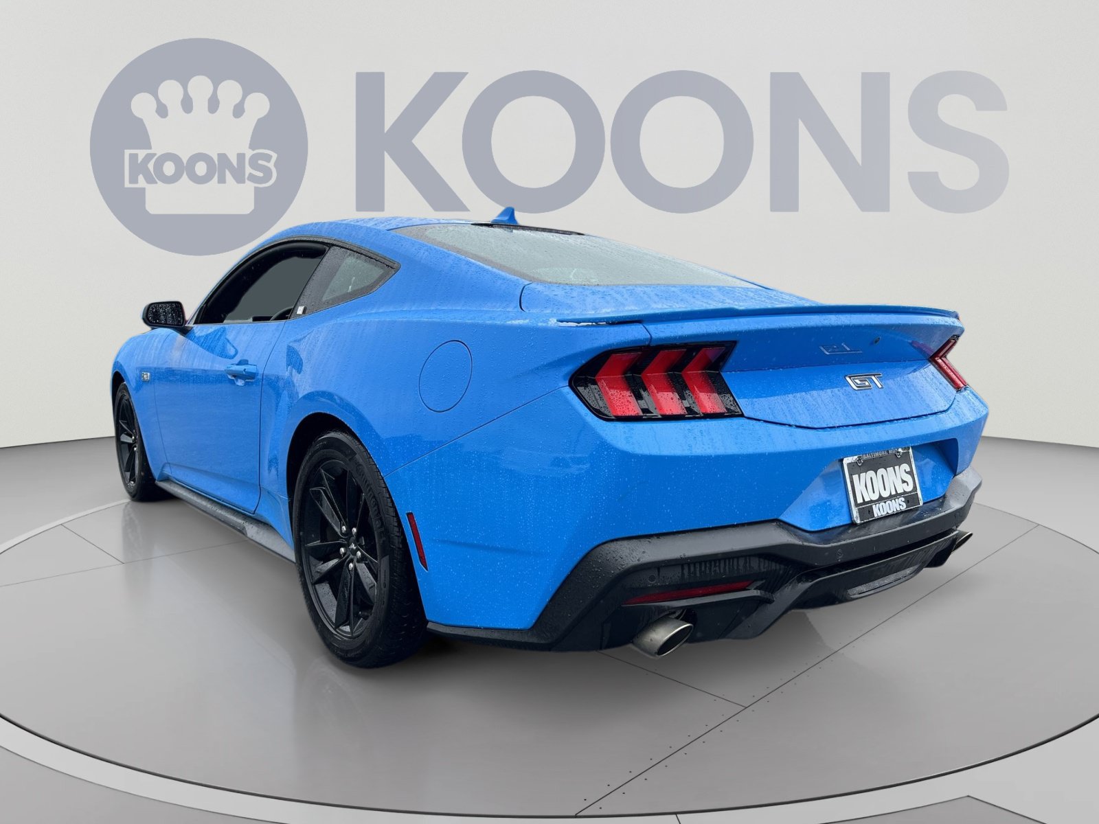 Certified 2025 Ford Mustang GT RWD image 4