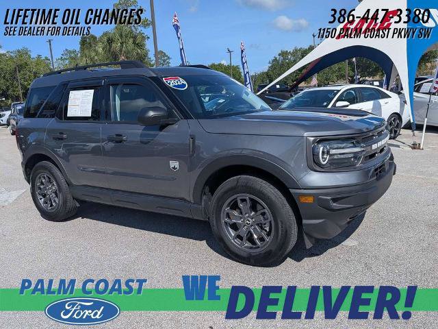 Certified 2024 Ford Bronco Sport Big Bend w/ Convenience Package AWD/4WD image 1