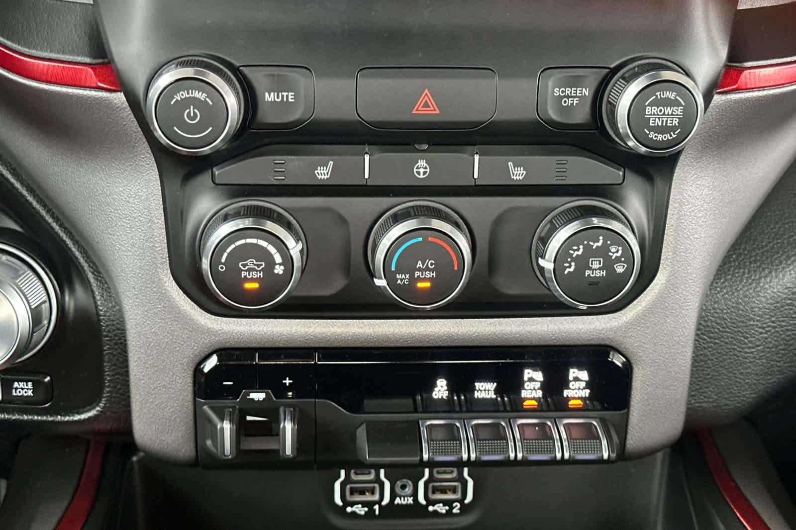 Used 2022 RAM 1500 Rebel w/ Rebel Level 1 Equipment Group AWD/4WD image 19