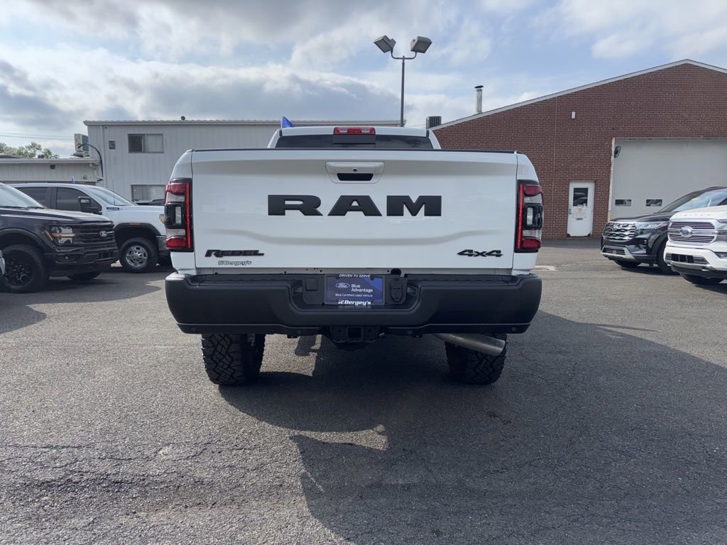 Used 2024 RAM 2500 Rebel w/ Safety Group AWD/4WD image 6
