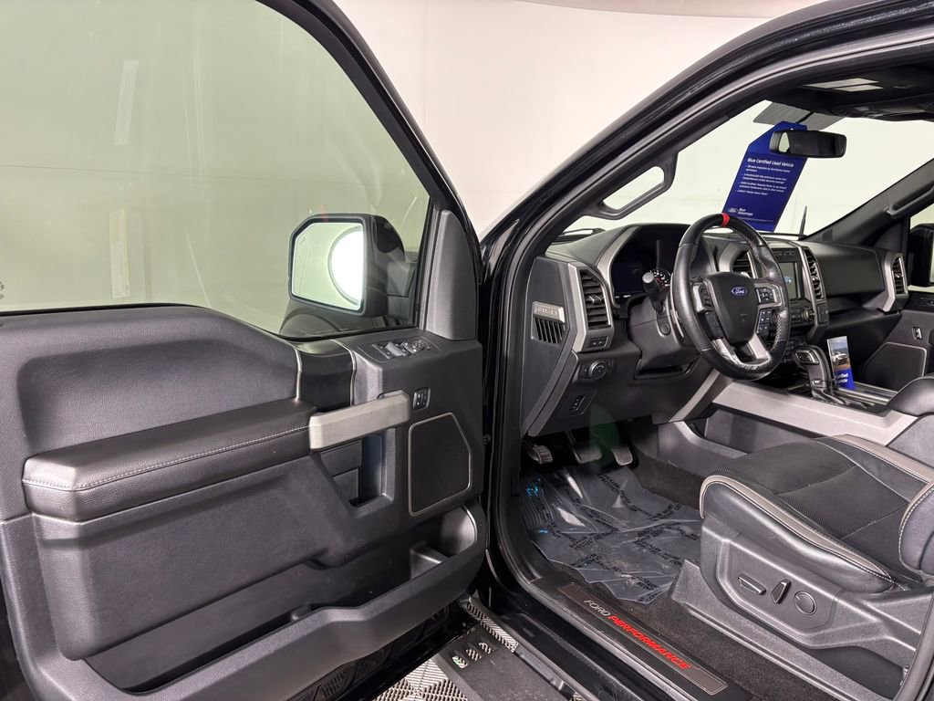 Certified 2018 Ford F150 Raptor w/ Equipment Group 802A Luxury AWD/4WD image 12