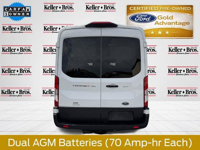 Certified 2025 Ford Transit 350 XLT AWD/4WD image 7