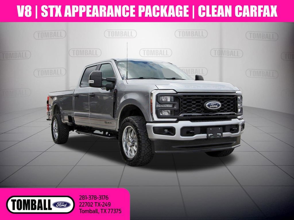 Certified 2024 Ford F350 XL w/ STX Appearance Package AWD/4WD image 1