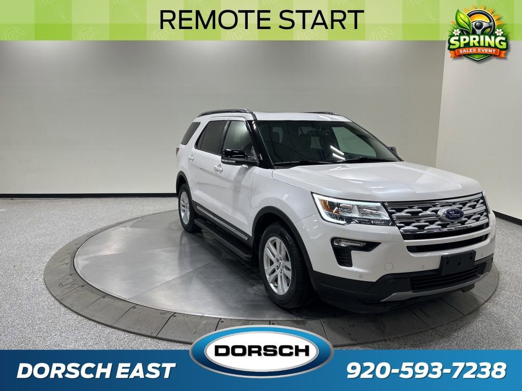 Certified 2018 Ford Explorer XLT w/ Equipment Group 202A image 7
