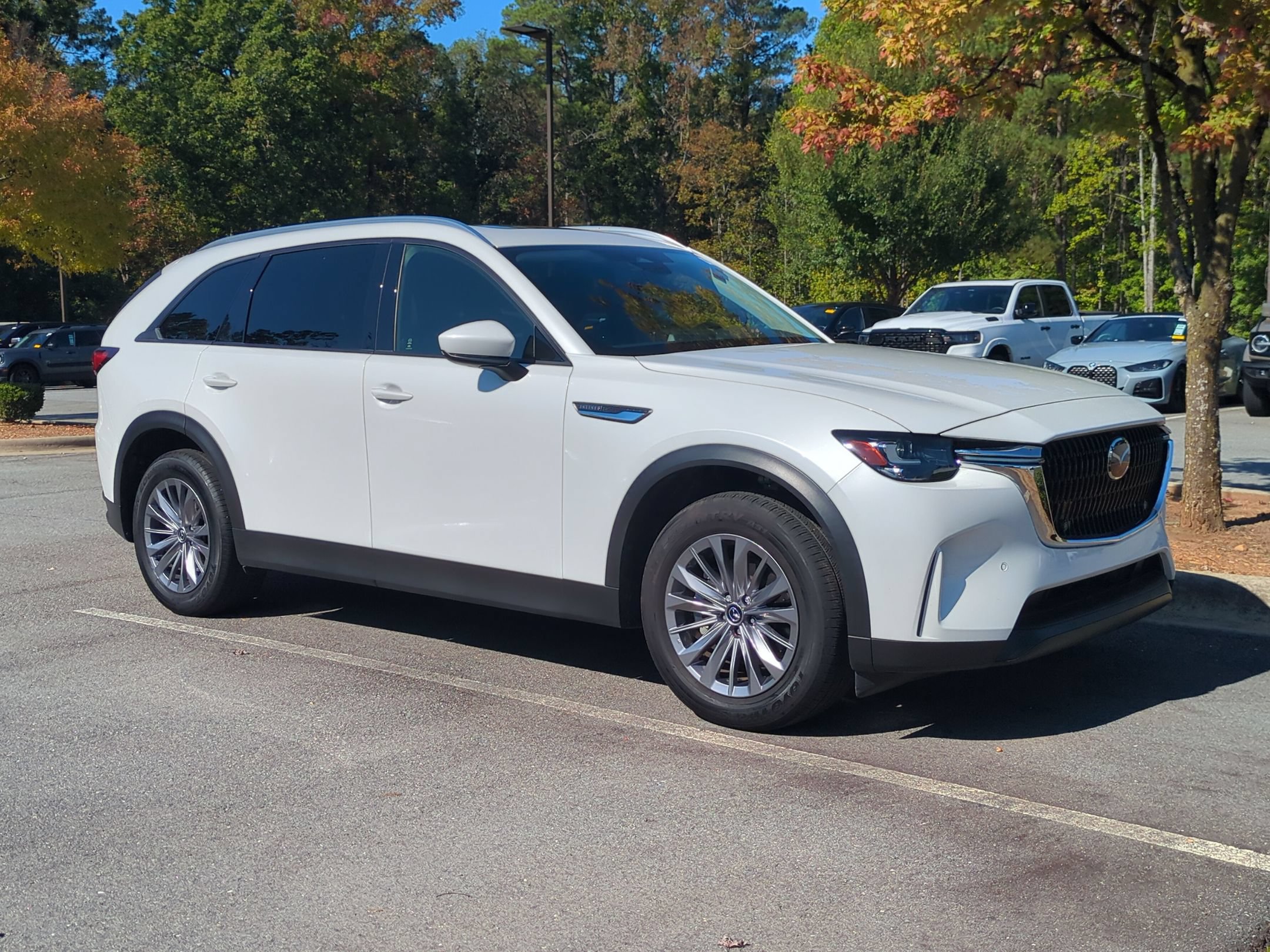 Used 2025 MAZDA CX-90 3.3 Turbo w/ Preferred Package AWD/4WD image 2