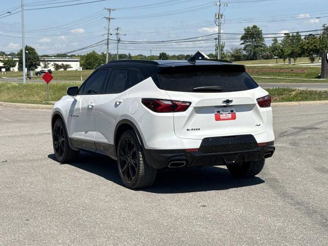 Used 2022 Chevrolet Blazer RS w/ Enhanced Convenience Package FWD image 7
