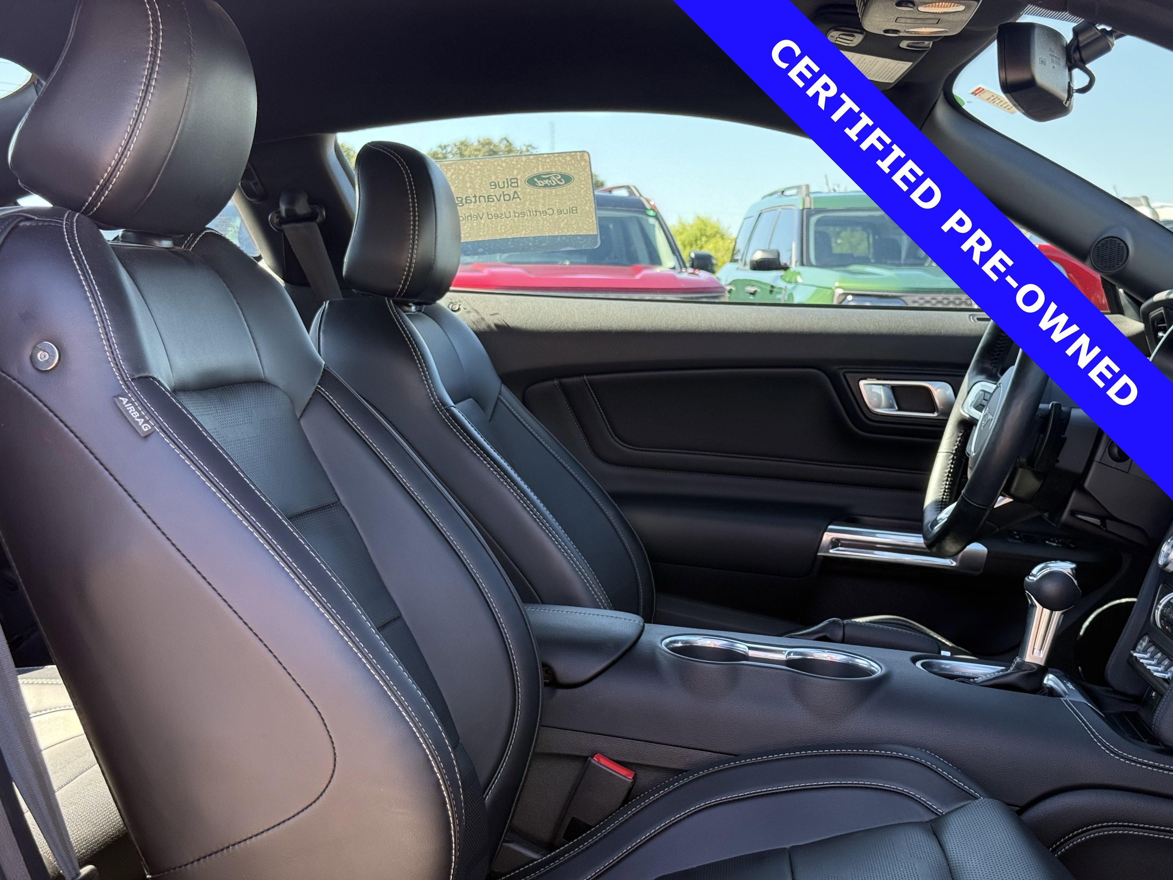 Certified 2020 Ford Mustang GT Premium w/ GT Performance Package image 14