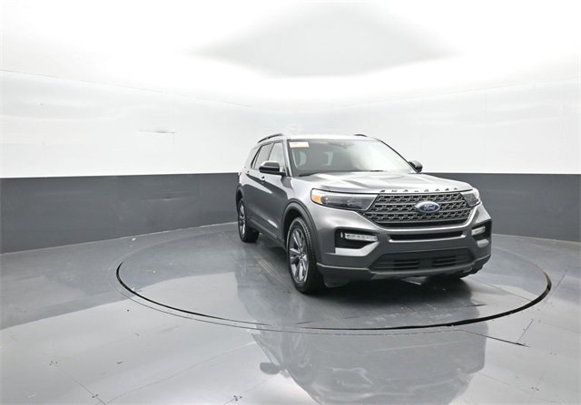 Certified 2022 Ford Explorer XLT w/ Equipment Group 202A
