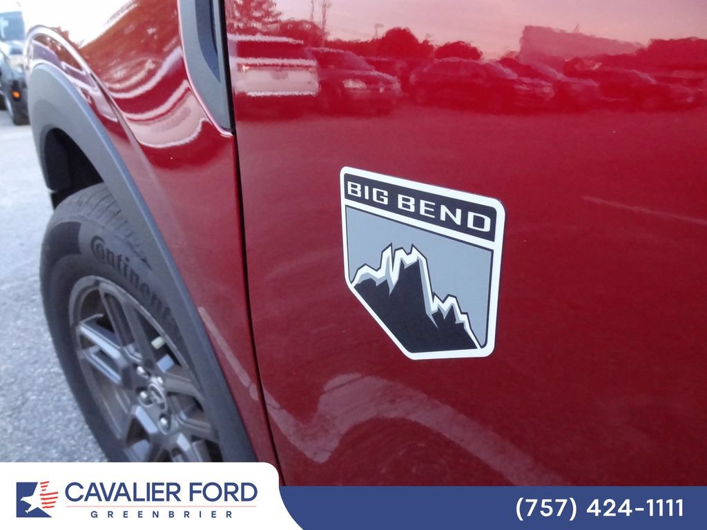 Certified 2025 Ford Bronco Sport Big Bend w/ Convenience Package AWD/4WD image 9