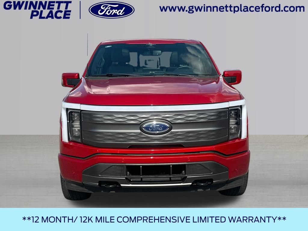 Certified 2023 Ford F150 Lightning Lariat w/ Equipment Group 511A High AWD/4WD image 2