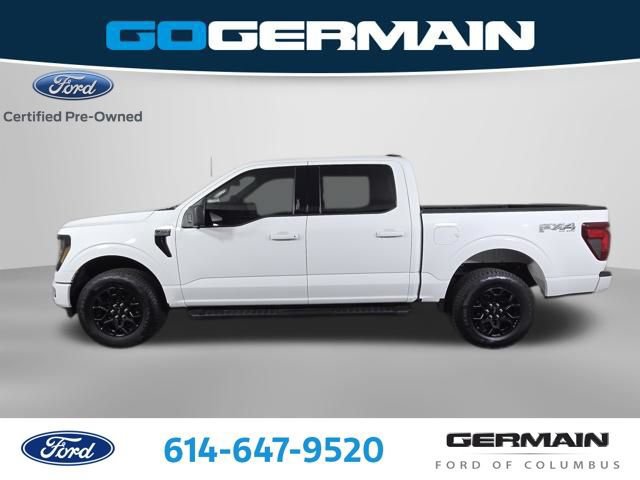 Certified 2024 Ford F150 XLT w/ FX4 Off-Road Package AWD/4WD image 10